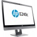 Monitor LED HP EliteDisplay E240C, 23.8 inch, IPS, Display Port, VGA, HDMI, USB, Webcam, Full HD, Wide